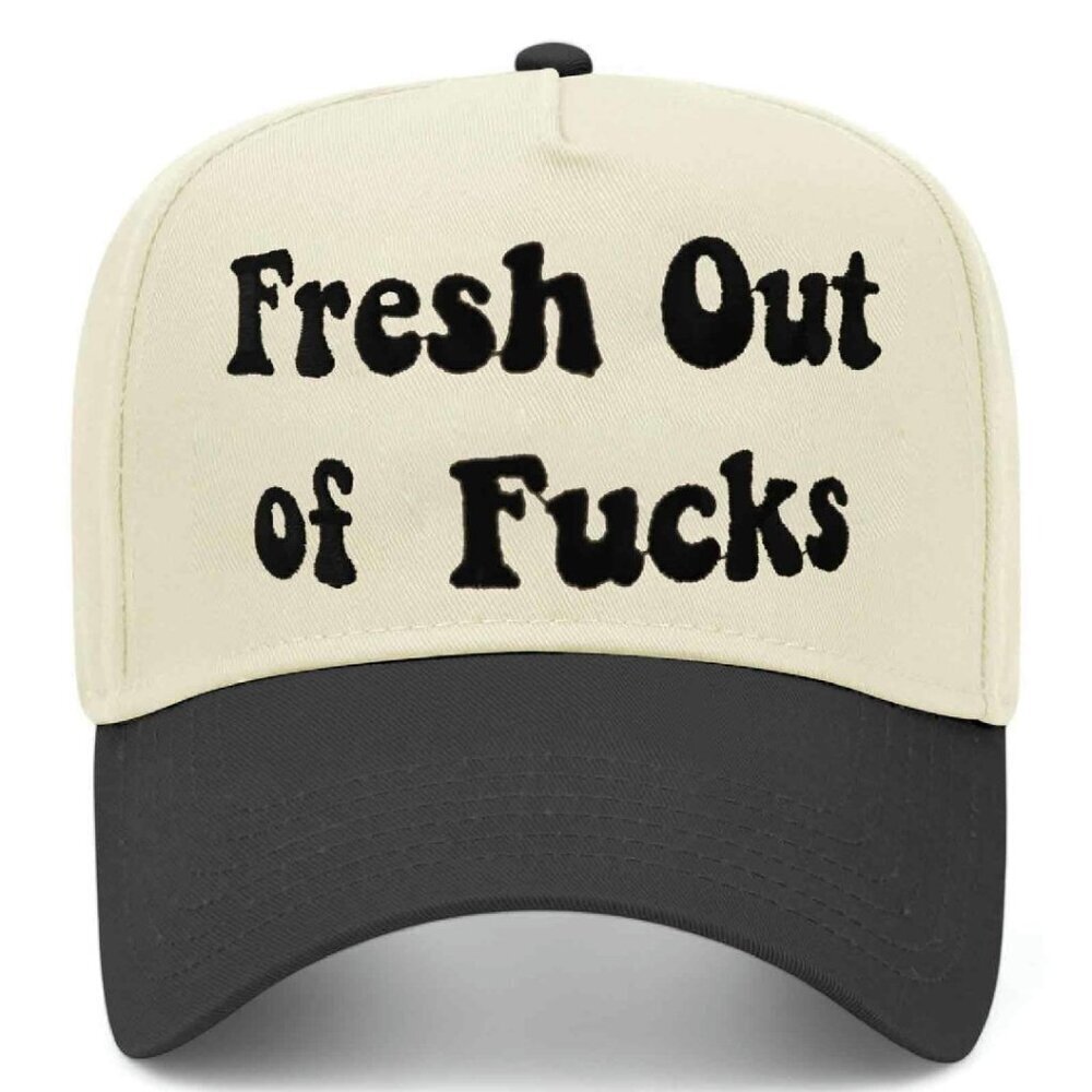 Funny Embroidery Trucker Hat Adjustable Snapback Baseball Cap Unisex